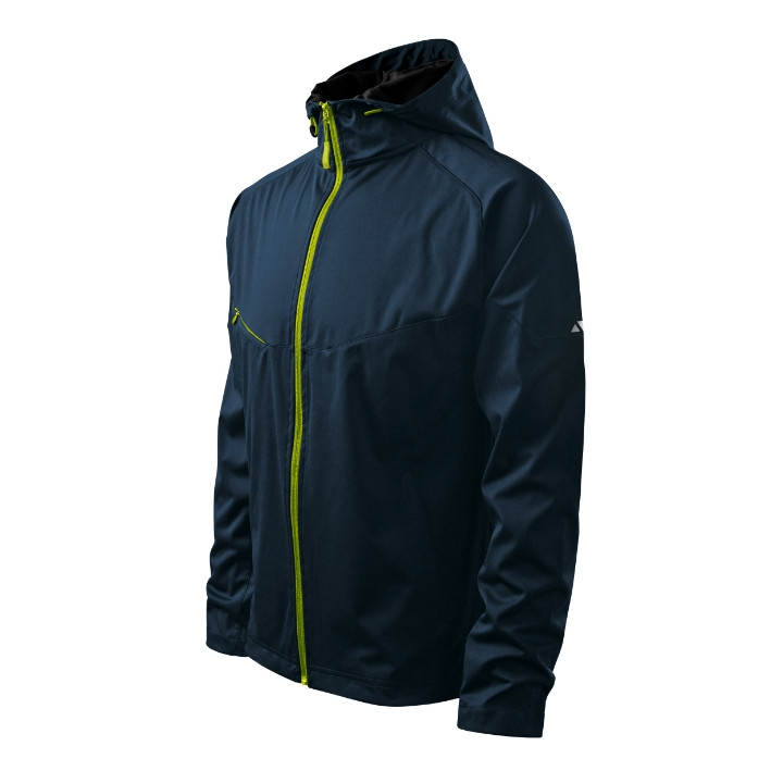 Blouson softshell homme Cool 515 - bleu marine