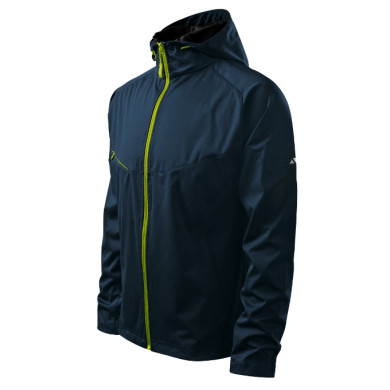 Blouson softshell homme Cool 515 - bleu marine