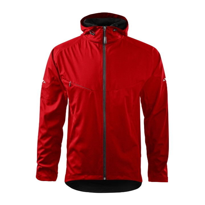 Blouson softshell homme Cool 515 - rouge