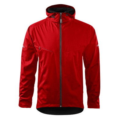 Blouson softshell homme Cool 515 - rouge