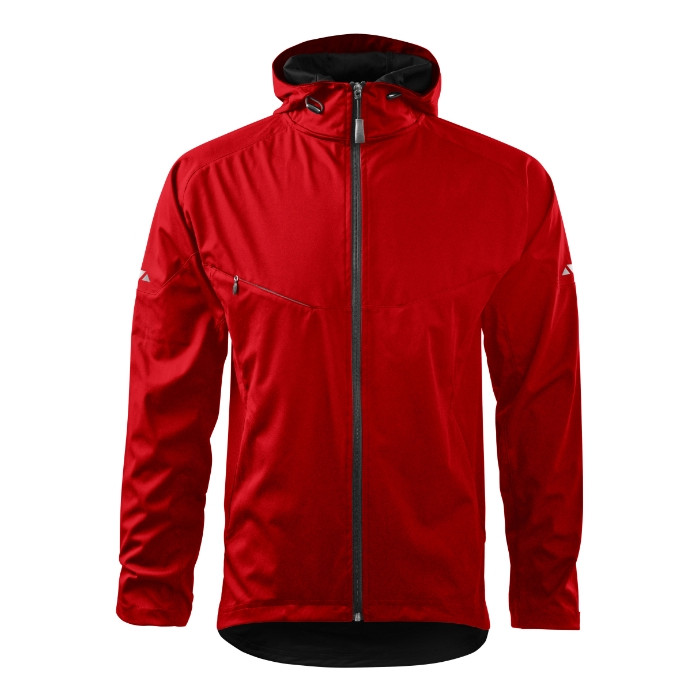 Blouson softshell homme Cool 515 - rouge