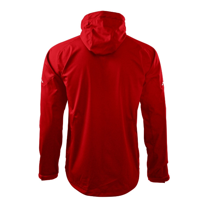 Blouson softshell homme Cool 515 - rouge