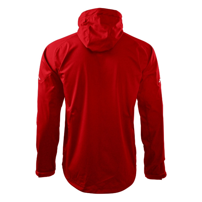 Blouson softshell homme Cool 515 - rouge