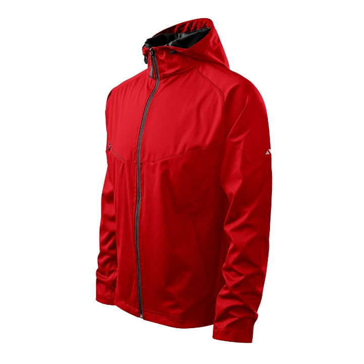 Blouson softshell homme Cool 515 - rouge
