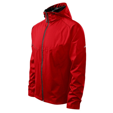 Blouson softshell homme Cool 515 - rouge