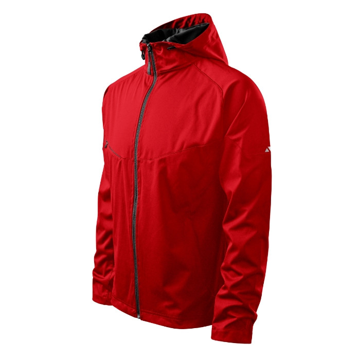 Blouson softshell homme Cool 515 - rouge