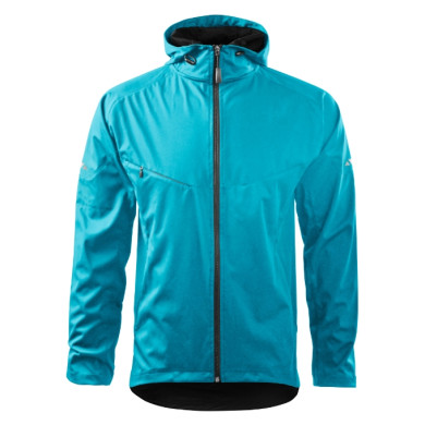 Blouson softshell homme Cool 515 - turquoise