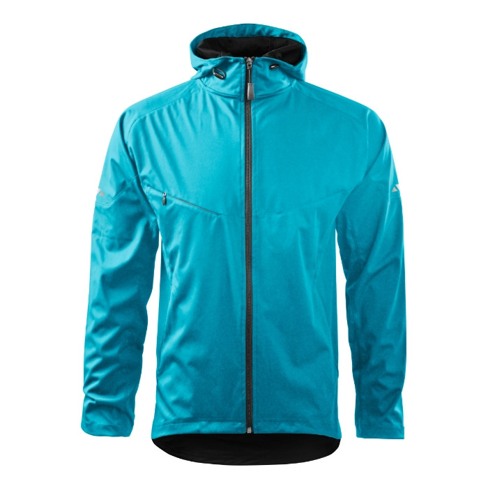 Blouson softshell homme Cool 515 - turquoise