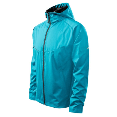 Blouson softshell homme Cool 515 - turquoise