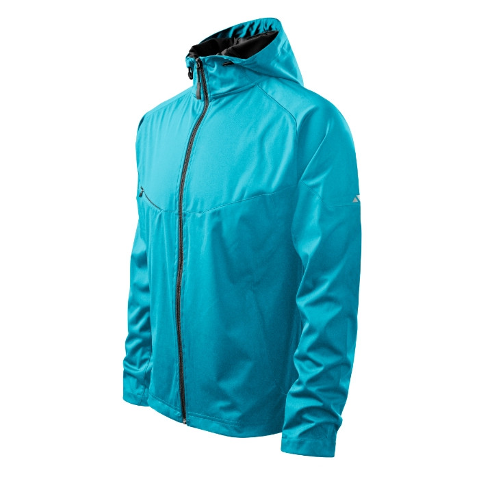 Blouson softshell homme Cool 515 - turquoise