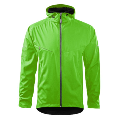 Blouson softshell homme Cool 515 - vert pomme