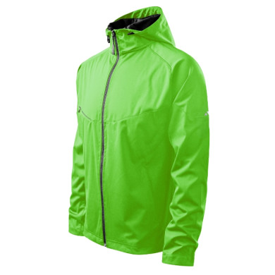 Blouson softshell homme Cool 515 - vert pomme
