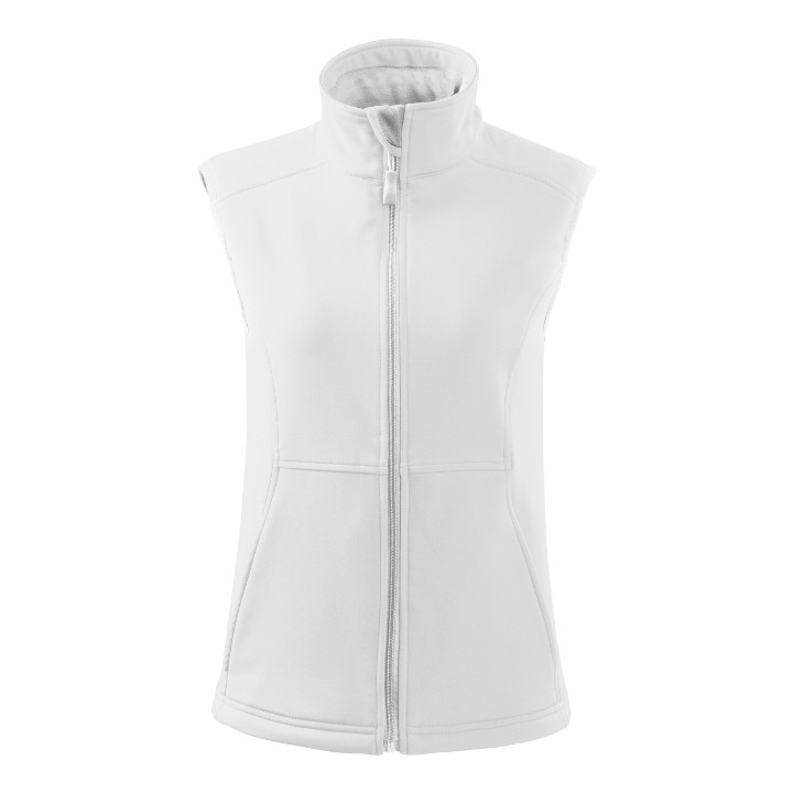 Gilet softshell femme Vision 516 - blanc