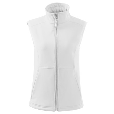 Gilet softshell femme Vision 516 - blanc
