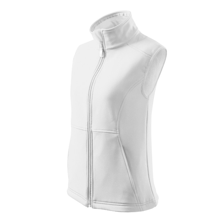 Gilet softshell femme Vision 516 - blanc