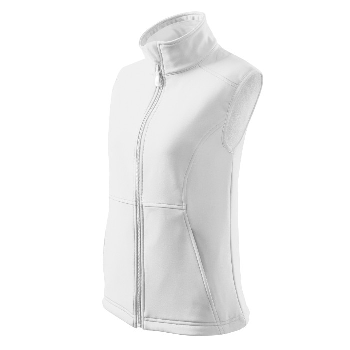 Gilet softshell femme Vision 516 - blanc