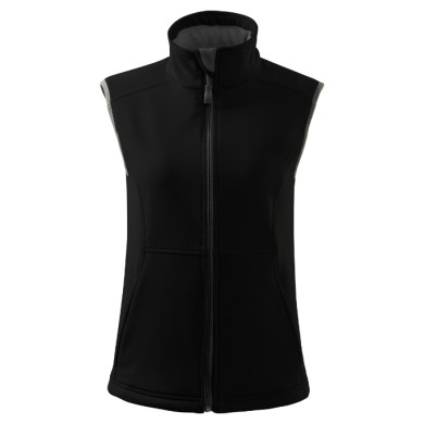 Gilet softshell femme Vision 516 - noir