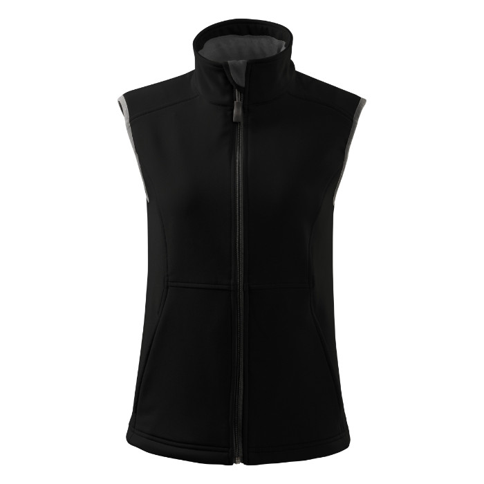 Gilet softshell femme Vision 516 - noir