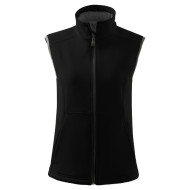 Gilet softshell femme Vision 516 - noir