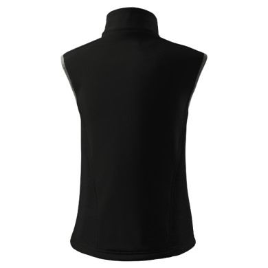 Gilet softshell femme Vision 516 - noir