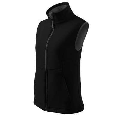 Gilet softshell femme Vision 516 - noir