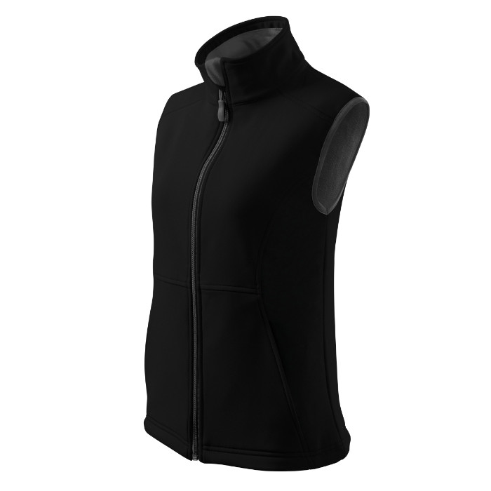 Gilet softshell femme Vision 516 - noir