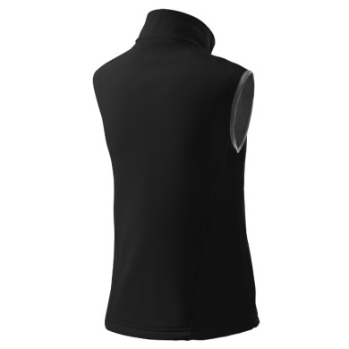 Gilet softshell femme Vision 516 - noir