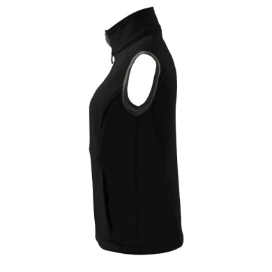 Gilet softshell femme Vision 516 - noir