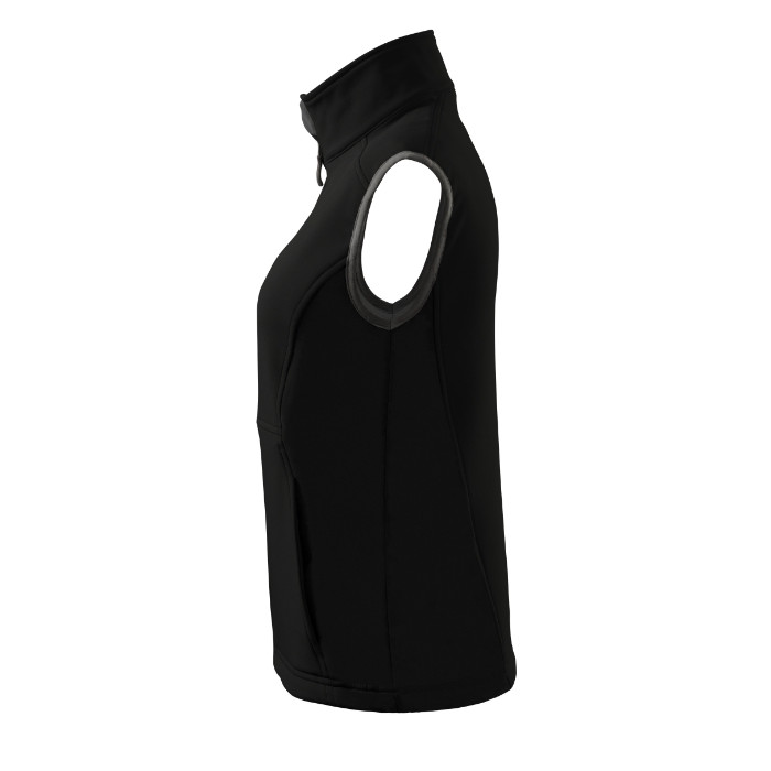 Gilet softshell femme Vision 516 - noir