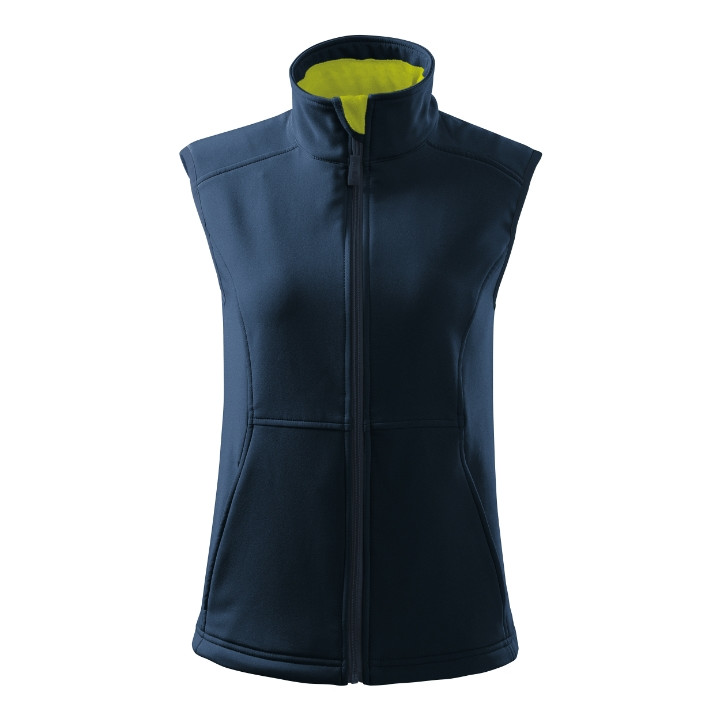 Gilet softshell femme Vision 516 - bleu marine