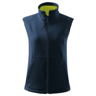 Gilet softshell femme Vision 516 - bleu marine