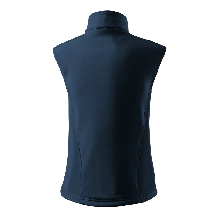 Gilet softshell femme Vision 516 - bleu marine
