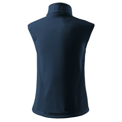 Gilet softshell femme Vision 516 - bleu marine