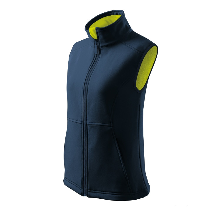 Gilet softshell femme Vision 516 - bleu marine