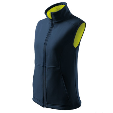 Gilet softshell femme Vision 516 - bleu marine