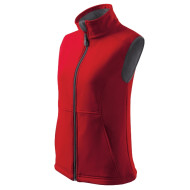 Gilet softshell femme Vision 516 - rouge