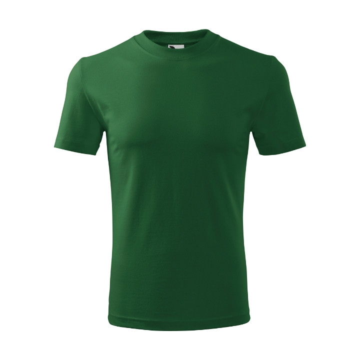 Tee-shirt unisex Classic 101 - vert bouteille