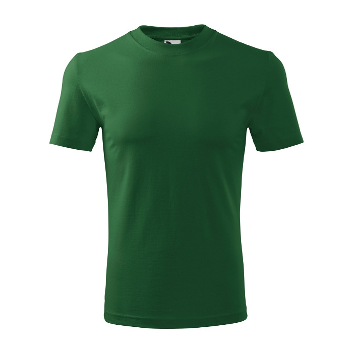 Tee-shirt unisex Classic 101 - vert bouteille
