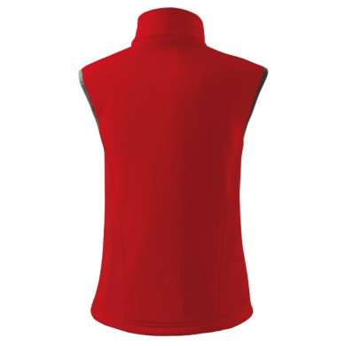 Gilet softshell femme Vision 516 - rouge