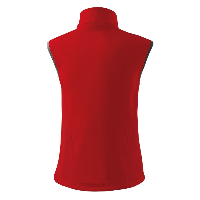Gilet softshell femme Vision 516 - rouge