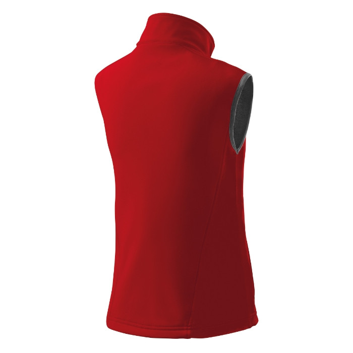 Gilet softshell femme Vision 516 - rouge