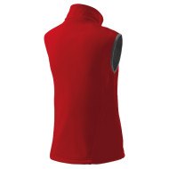 Gilet softshell femme Vision 516 - rouge