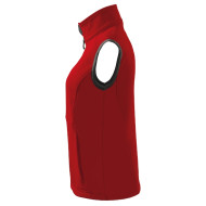 Gilet softshell femme Vision 516 - rouge
