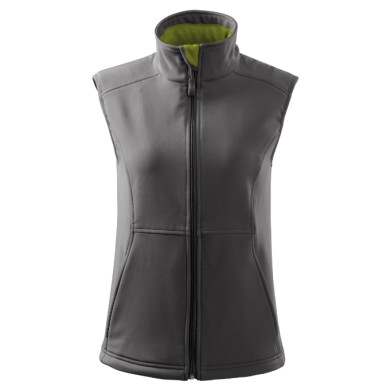 Gilet softshell femme Vision 516 - gris acier