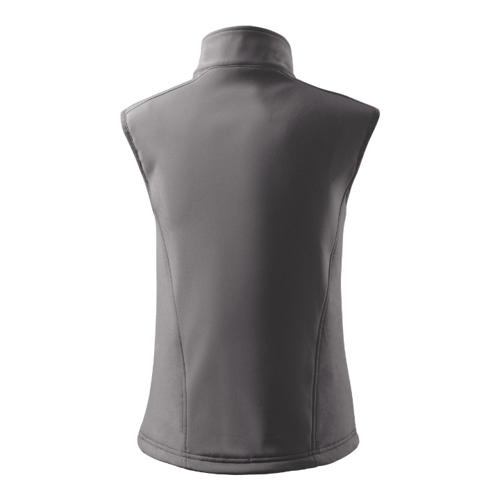 Gilet softshell femme Vision 516 - gris acier