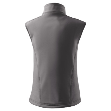 Gilet softshell femme Vision 516 - gris acier
