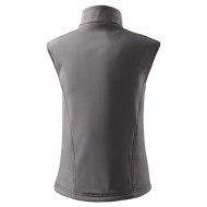 Gilet softshell femme Vision 516 - gris acier