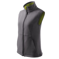 Gilet softshell femme Vision 516 - gris acier