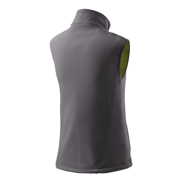 Gilet softshell femme Vision 516 - gris acier