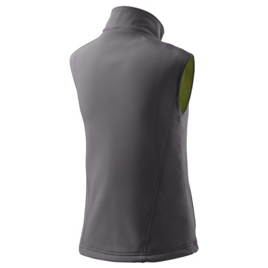 Gilet softshell femme Vision 516 - gris acier